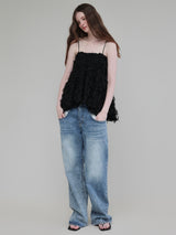 FRILL TEXTURE CAMI