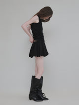 VOLUME GATHER MINI SKORT