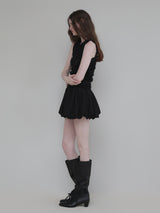 VOLUME GATHER MINI SKORT