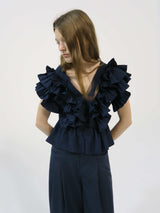 RAFFLE FRILL TOPS