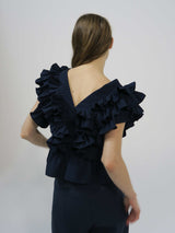 RAFFLE FRILL TOPS