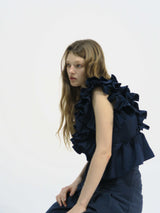 RAFFLE FRILL TOPS
