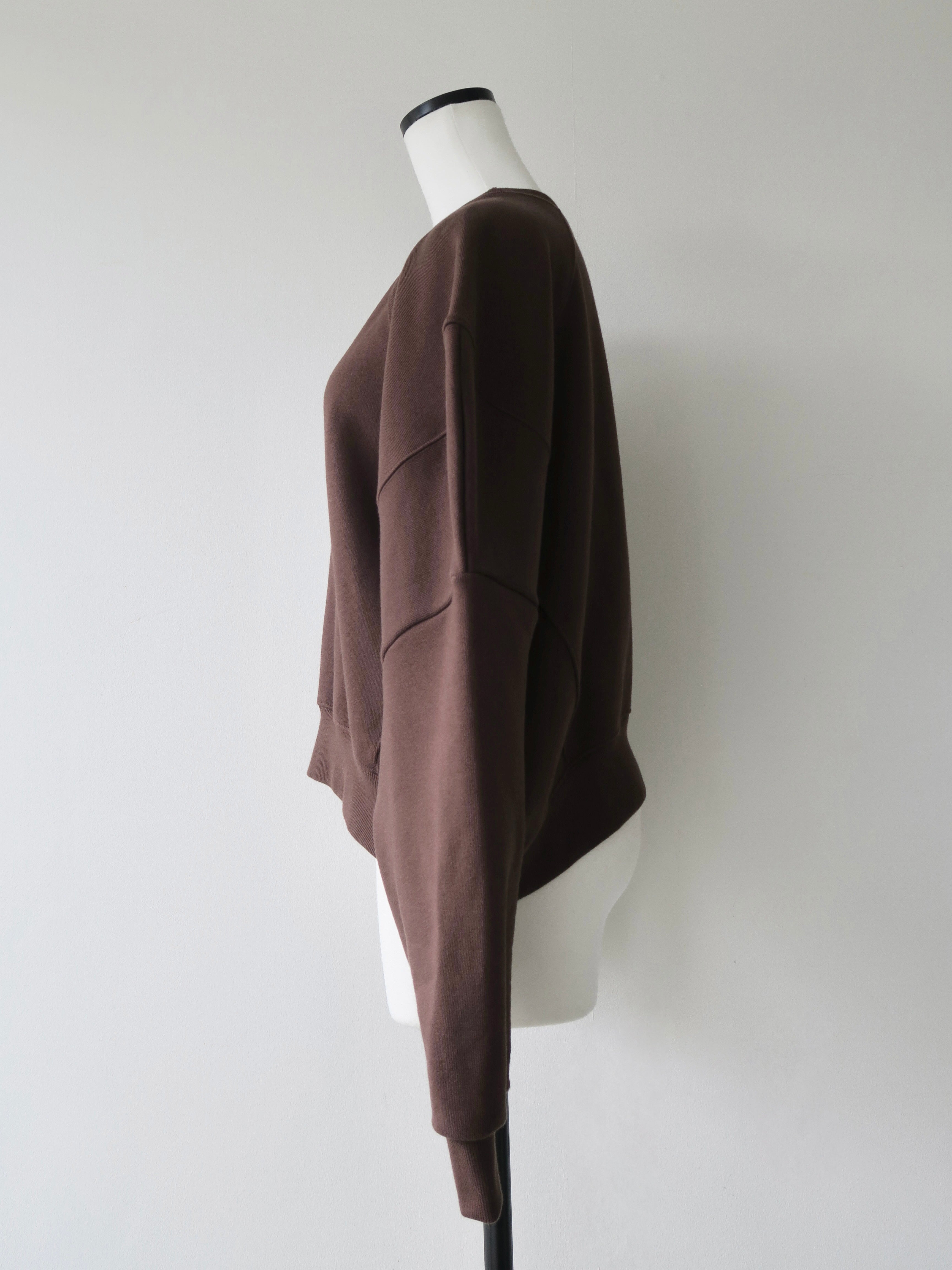 puff sleeve sweat - 起毛なし - – AMOMMA