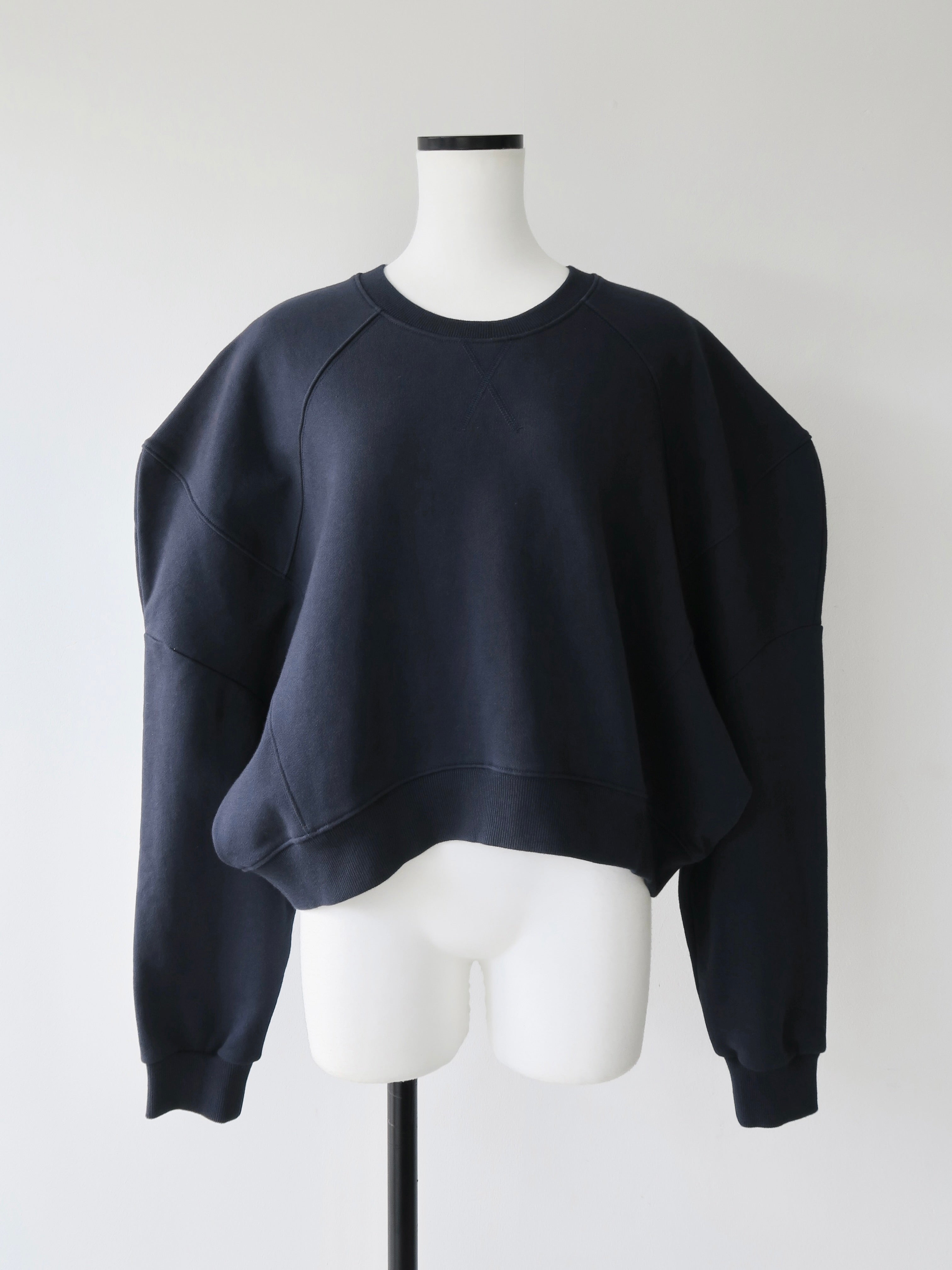 トップス AMOMMA PUFF SLEEVE SWEAT puff sleeve sweat - 起毛なし - – AMOMMA