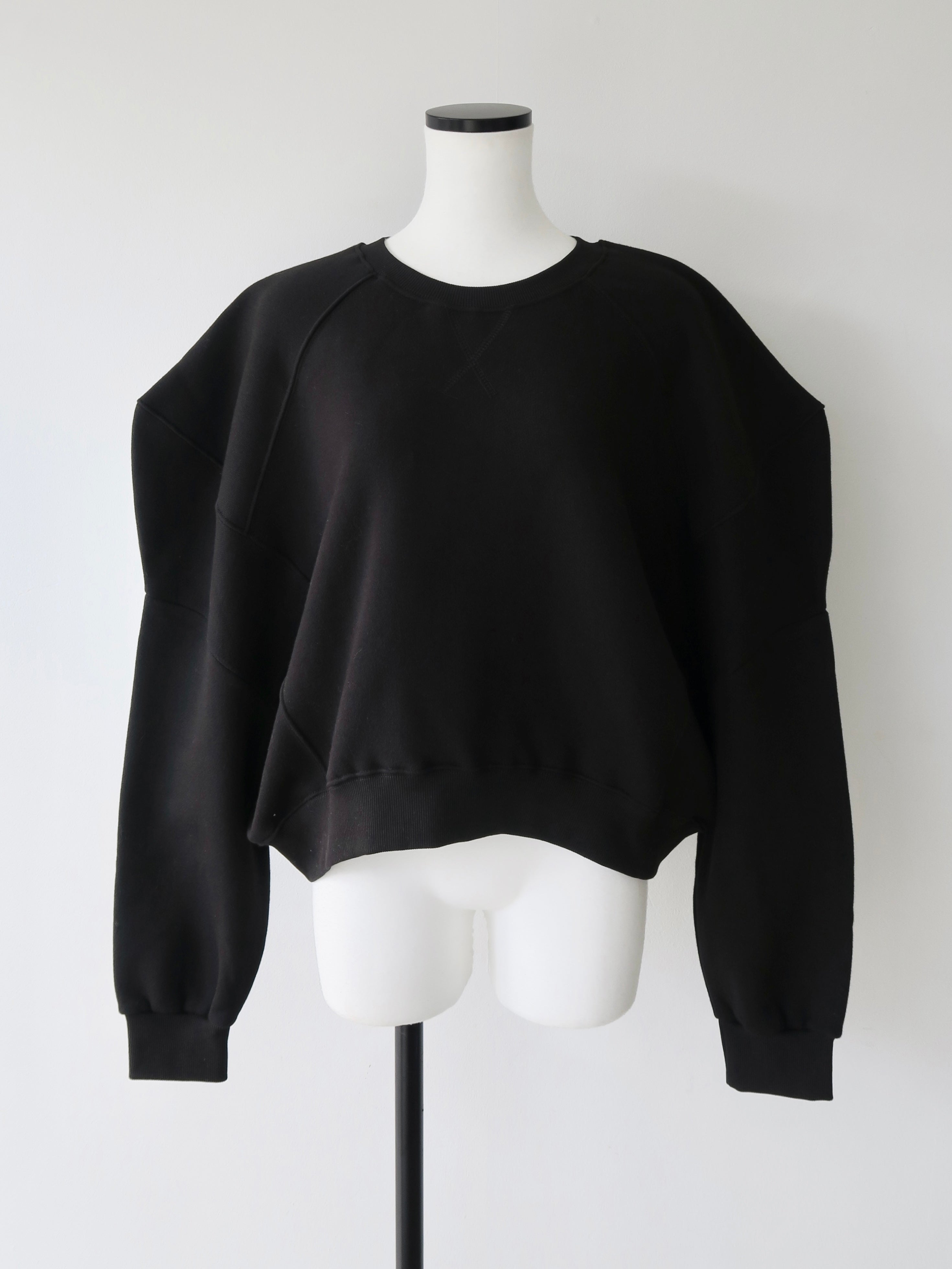 puff sleeve sweat - 起毛なし - – AMOMMA