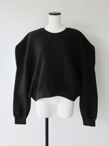 puff sleeve sweat - 裏起毛 -