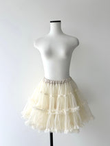 AUDREY TIERED TULLE SKIRT