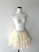 AUDREY TIERED TULLE SKIRT