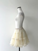 AUDREY TIERED TULLE SKIRT