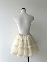 AUDREY TIERED TULLE SKIRT
