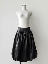 SHIMMER BALLOON SKIRT