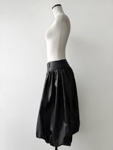 SHIMMER BALLOON SKIRT
