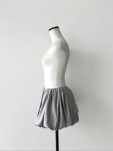 VOLUME GATHER MINI SKORT