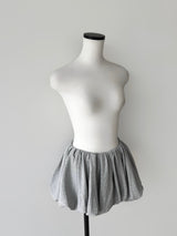 VOLUME GATHER MINI SKORT