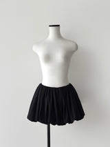 VOLUME GATHER MINI SKORT
