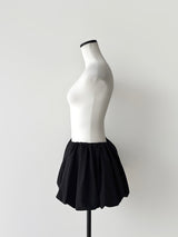 VOLUME GATHER MINI SKORT