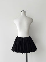 VOLUME GATHER MINI SKORT