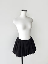 VOLUME GATHER MINI SKORT
