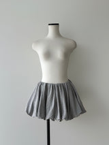 VOLUME GATHER MINI SKORT