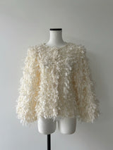 FRILL TEXTURE JACKET