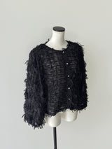 FRILL TEXTURE JACKET