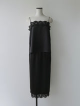SATIN LACE CAMISOLE