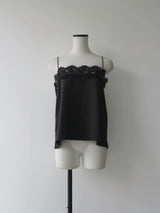SATIN LACE CAMISOLE