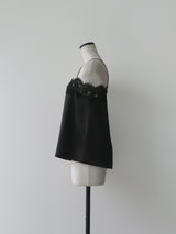 SATIN LACE CAMISOLE