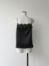 SATIN LACE CAMISOLE