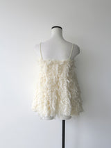 FRILL TEXTURE CAMI