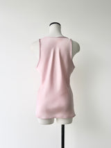SATIN CAMI PANTS SET