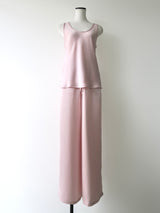 SATIN CAMI PANTS SET