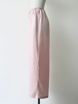 SATIN CAMI PANTS SET