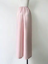SATIN CAMI PANTS SET