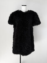 CANDY MINI FUR DRESS