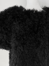 CANDY MINI FUR DRESS