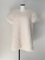 CANDY MINI FUR DRESS