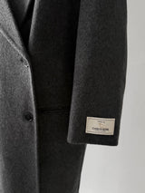 CASHMERE PADDED LONG COAT