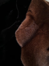 MINK LIKE NECK WARMER VEST