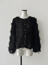 FRILL TEXTURE JACKET