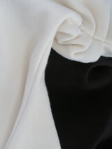 DRAPE PEPLUM KNIT