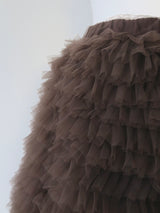 AUDREY TULLE SKORT