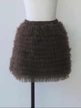 AUDREY TULLE SKORT