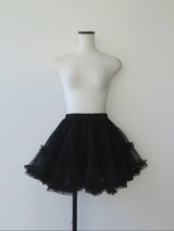 AUDREY TIERED TULLE SKIRT