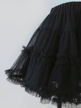 AUDREY TIERED TULLE SKIRT