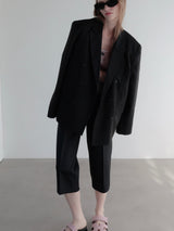frankie double tailored jacket