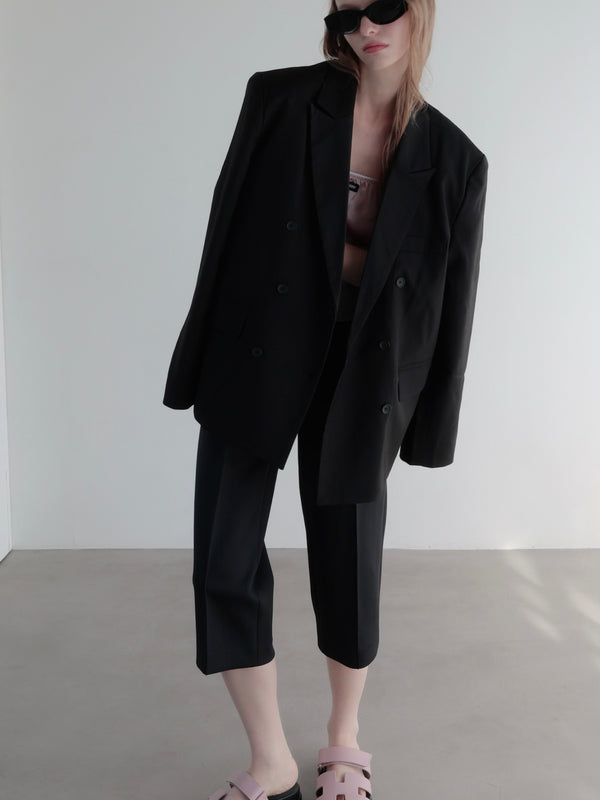 frankie double tailored jacket