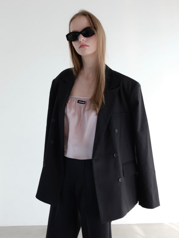 frankie double tailored jacket