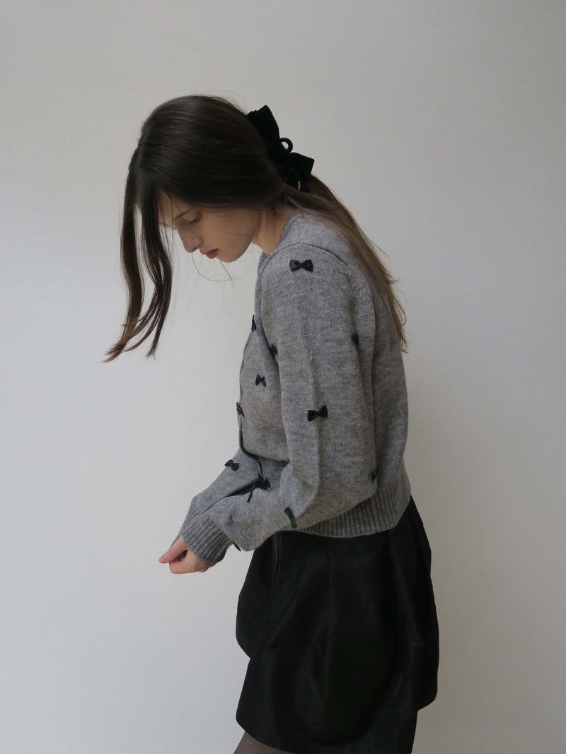 PETIT RIBBON CARDIGAN