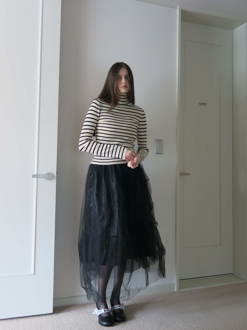 【阪急うめだ本店POP UP】DRAPE TULLE SKIRT